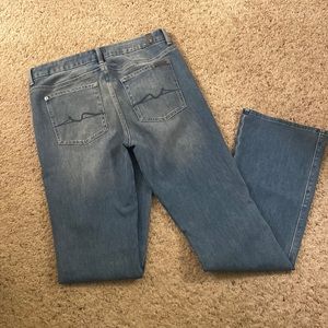 NWOT 7 For All Mankind Kimmie Bootcut Jeans. Size 31 (12).